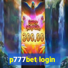 p777bet login